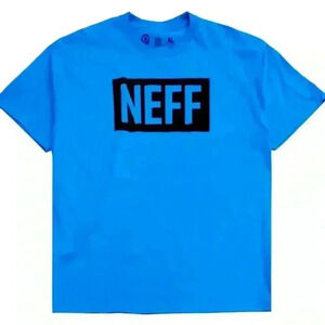 NEW NEFF Short Sleeve T Shirt in an awesome Blue! Size XXL